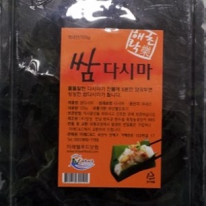 용궁수산[kijang.kr]기장바다 기장특산품 쌈다시마(120g)용궁수산기장다시마