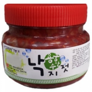 용궁수산[kijang.kr]기장특산품 낙지젓(400g)용궁수산양념젓반찬