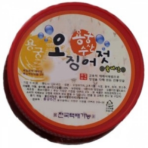 용궁수산[kijang.kr]기장특산품 오징어젓(500g)용궁수산양념젓반찬